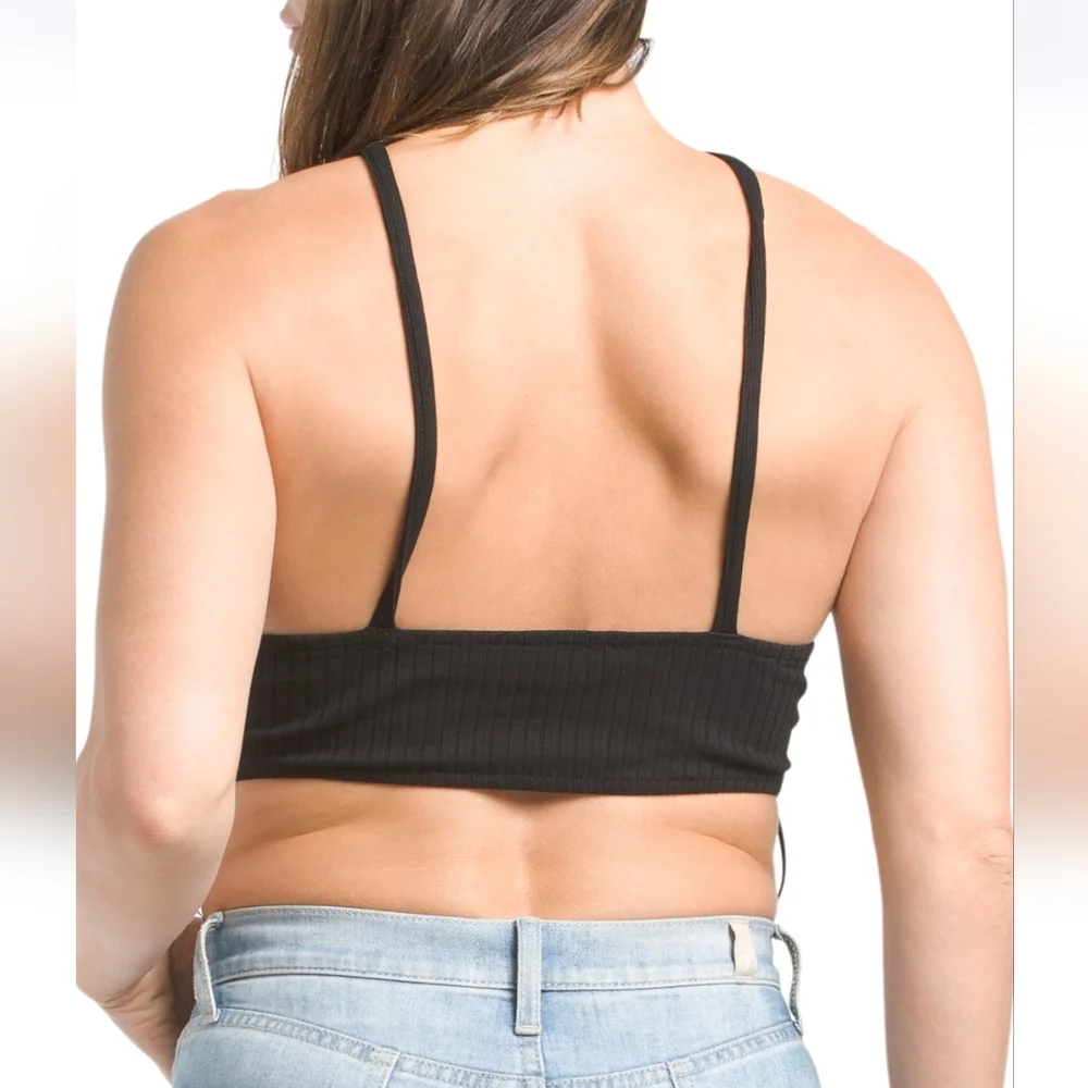 ZARA | Black Bodysuit - Picture 3 of 3